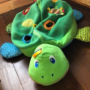 Melissa and Doug baby turtle ball pit